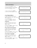 Предварительный просмотр 20 страницы Lincoln LS 2000 Owner'S Manual