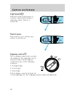 Предварительный просмотр 28 страницы Lincoln LS 2000 Owner'S Manual