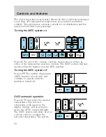 Предварительный просмотр 32 страницы Lincoln LS 2000 Owner'S Manual