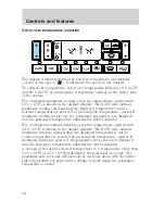 Предварительный просмотр 34 страницы Lincoln LS 2000 Owner'S Manual