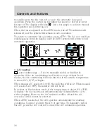 Предварительный просмотр 36 страницы Lincoln LS 2000 Owner'S Manual