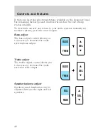 Предварительный просмотр 48 страницы Lincoln LS 2000 Owner'S Manual