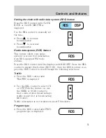 Предварительный просмотр 51 страницы Lincoln LS 2000 Owner'S Manual