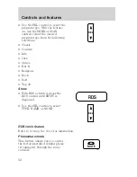 Предварительный просмотр 52 страницы Lincoln LS 2000 Owner'S Manual