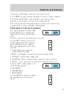 Предварительный просмотр 53 страницы Lincoln LS 2000 Owner'S Manual