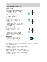 Предварительный просмотр 62 страницы Lincoln LS 2000 Owner'S Manual