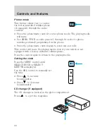 Предварительный просмотр 66 страницы Lincoln LS 2000 Owner'S Manual