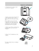 Предварительный просмотр 67 страницы Lincoln LS 2000 Owner'S Manual