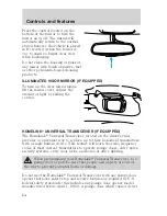 Предварительный просмотр 84 страницы Lincoln LS 2000 Owner'S Manual