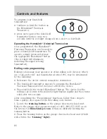 Предварительный просмотр 86 страницы Lincoln LS 2000 Owner'S Manual