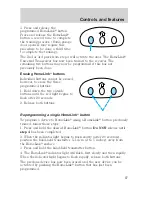 Предварительный просмотр 87 страницы Lincoln LS 2000 Owner'S Manual