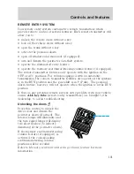 Предварительный просмотр 101 страницы Lincoln LS 2000 Owner'S Manual