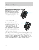 Предварительный просмотр 102 страницы Lincoln LS 2000 Owner'S Manual