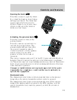 Предварительный просмотр 103 страницы Lincoln LS 2000 Owner'S Manual