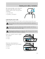 Предварительный просмотр 113 страницы Lincoln LS 2000 Owner'S Manual