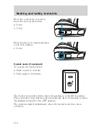 Предварительный просмотр 114 страницы Lincoln LS 2000 Owner'S Manual