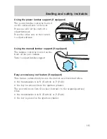 Предварительный просмотр 115 страницы Lincoln LS 2000 Owner'S Manual