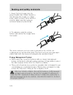 Предварительный просмотр 120 страницы Lincoln LS 2000 Owner'S Manual