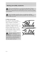 Предварительный просмотр 130 страницы Lincoln LS 2000 Owner'S Manual