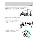 Предварительный просмотр 145 страницы Lincoln LS 2000 Owner'S Manual