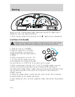 Предварительный просмотр 146 страницы Lincoln LS 2000 Owner'S Manual