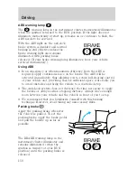 Предварительный просмотр 150 страницы Lincoln LS 2000 Owner'S Manual