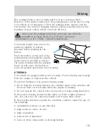 Предварительный просмотр 151 страницы Lincoln LS 2000 Owner'S Manual