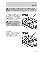 Предварительный просмотр 157 страницы Lincoln LS 2000 Owner'S Manual