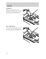 Предварительный просмотр 158 страницы Lincoln LS 2000 Owner'S Manual