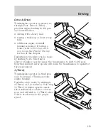 Предварительный просмотр 159 страницы Lincoln LS 2000 Owner'S Manual