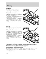 Предварительный просмотр 160 страницы Lincoln LS 2000 Owner'S Manual