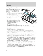 Предварительный просмотр 162 страницы Lincoln LS 2000 Owner'S Manual