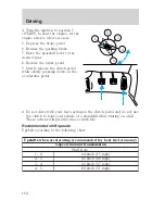 Предварительный просмотр 164 страницы Lincoln LS 2000 Owner'S Manual