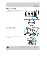 Предварительный просмотр 165 страницы Lincoln LS 2000 Owner'S Manual