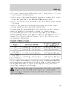 Предварительный просмотр 169 страницы Lincoln LS 2000 Owner'S Manual