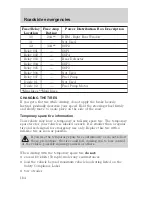 Предварительный просмотр 184 страницы Lincoln LS 2000 Owner'S Manual