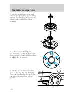 Предварительный просмотр 186 страницы Lincoln LS 2000 Owner'S Manual