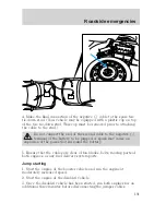 Предварительный просмотр 191 страницы Lincoln LS 2000 Owner'S Manual