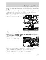 Предварительный просмотр 199 страницы Lincoln LS 2000 Owner'S Manual