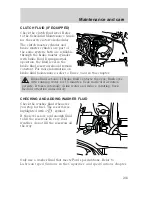 Предварительный просмотр 203 страницы Lincoln LS 2000 Owner'S Manual