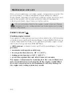 Предварительный просмотр 204 страницы Lincoln LS 2000 Owner'S Manual