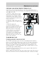 Предварительный просмотр 211 страницы Lincoln LS 2000 Owner'S Manual