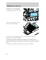 Предварительный просмотр 216 страницы Lincoln LS 2000 Owner'S Manual