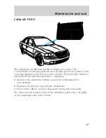 Предварительный просмотр 217 страницы Lincoln LS 2000 Owner'S Manual