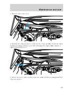 Предварительный просмотр 219 страницы Lincoln LS 2000 Owner'S Manual