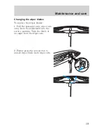 Предварительный просмотр 221 страницы Lincoln LS 2000 Owner'S Manual