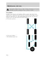 Предварительный просмотр 224 страницы Lincoln LS 2000 Owner'S Manual