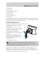 Предварительный просмотр 237 страницы Lincoln LS 2000 Owner'S Manual