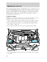 Предварительный просмотр 244 страницы Lincoln LS 2000 Owner'S Manual