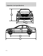 Предварительный просмотр 252 страницы Lincoln LS 2000 Owner'S Manual